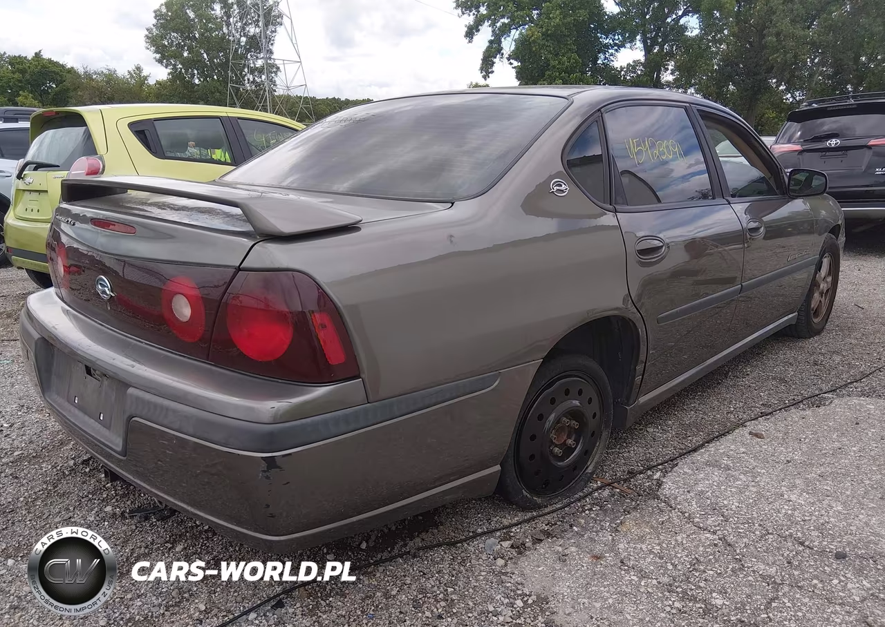 2003 Chevrolet Impala Ls VIN:2G1WH55K539218772 - 4