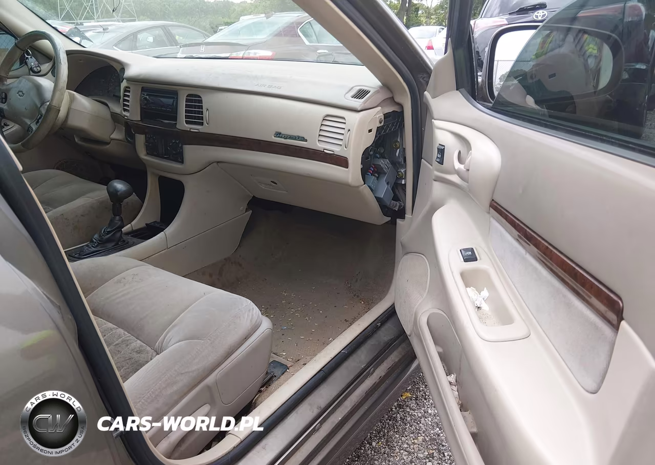 2003 Chevrolet Impala Ls VIN:2G1WH55K539218772 - 5