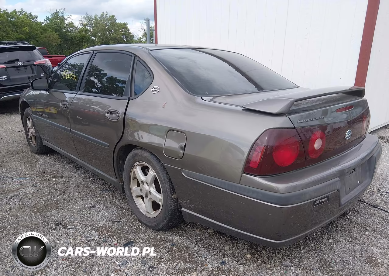 2003 Chevrolet Impala Ls VIN:2G1WH55K539218772 - 6