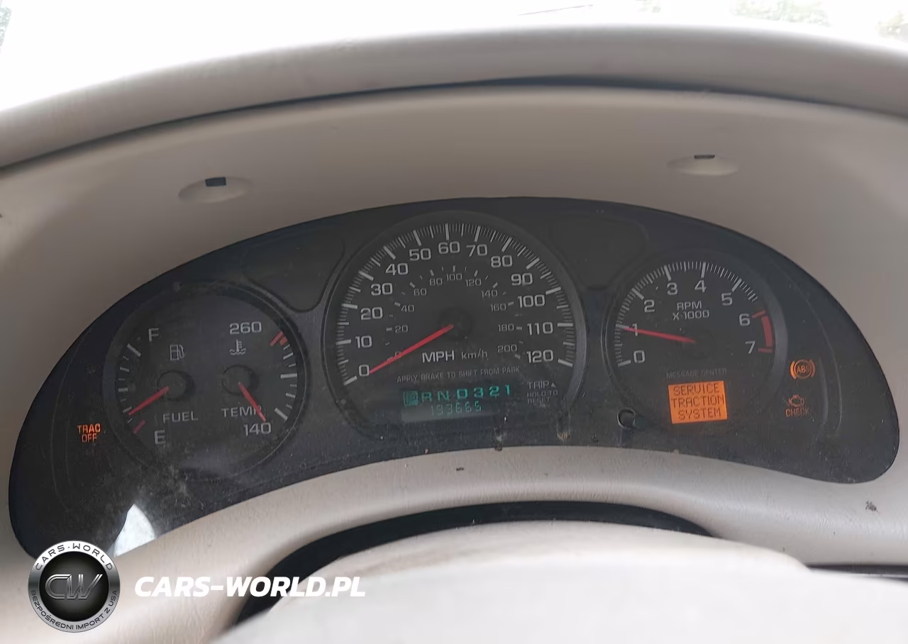 2003 Chevrolet Impala Ls VIN:2G1WH55K539218772 - 7