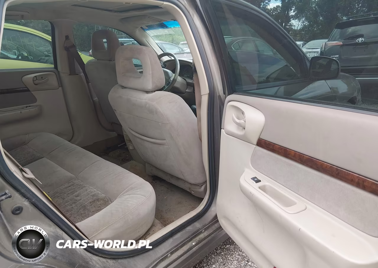 2003 Chevrolet Impala Ls VIN:2G1WH55K539218772 - 8