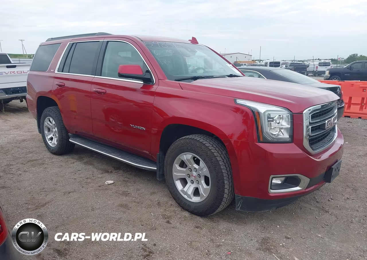 2015 GMC Yukon Slt – zdjęcie 1 z 19