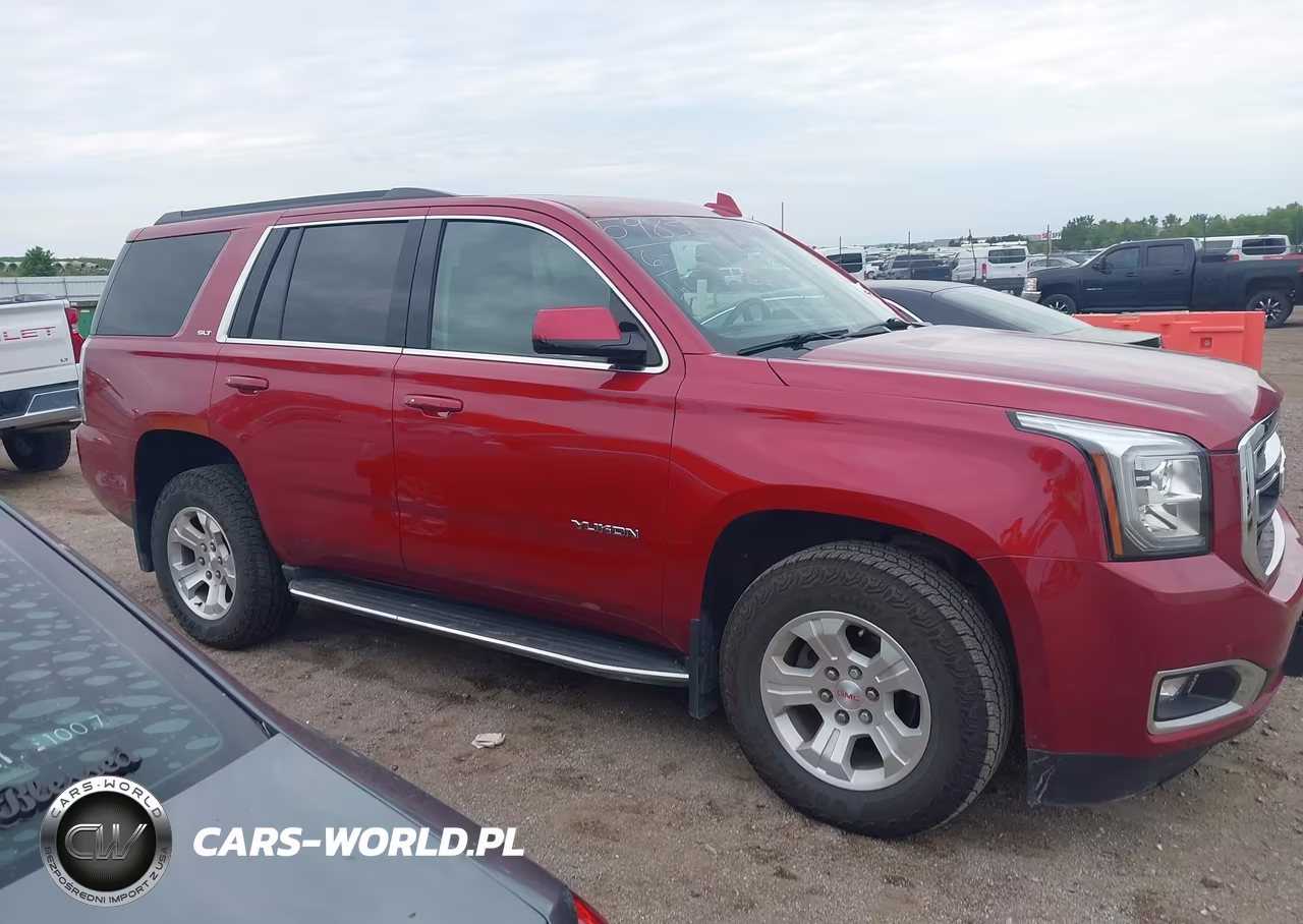 2015 GMC Yukon Slt VIN:1GKS2BKC4FR684971 - 13