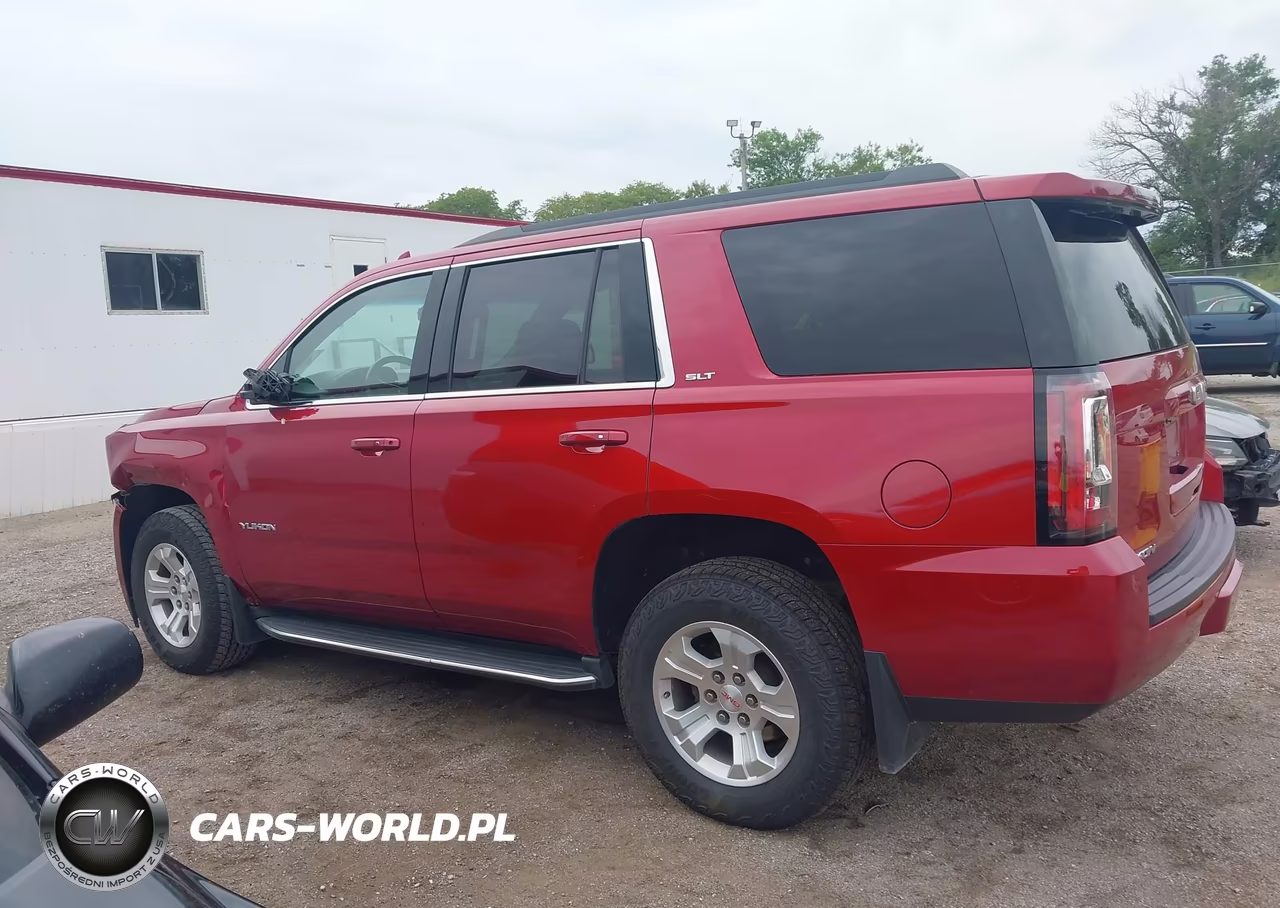 2015 GMC Yukon Slt VIN:1GKS2BKC4FR684971 - 14