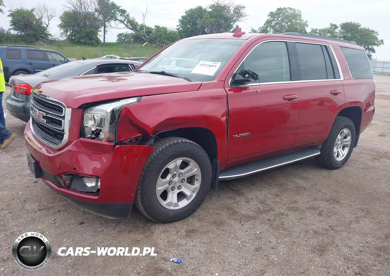2015 GMC Yukon Slt VIN:1GKS2BKC4FR684971 - 2