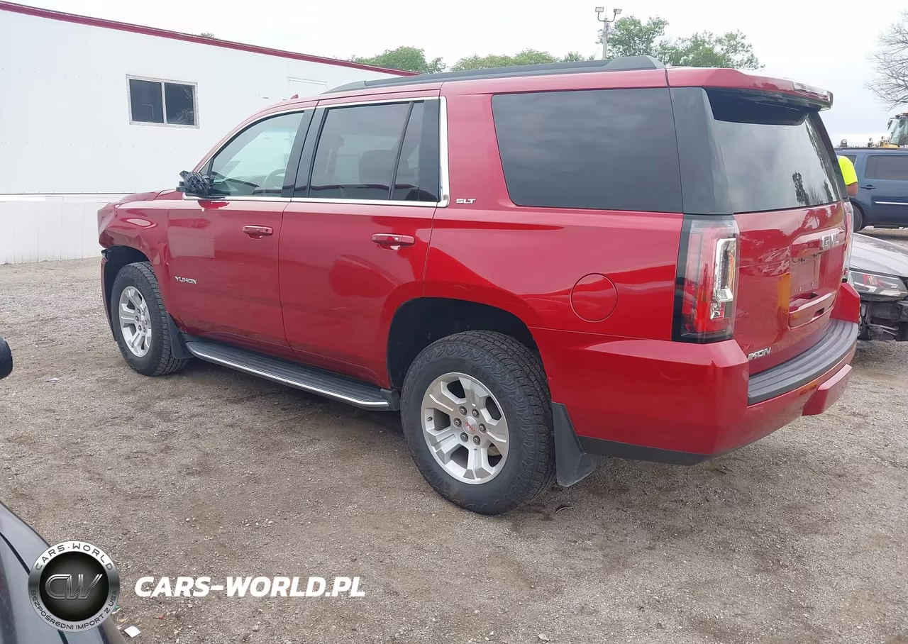 2015 GMC Yukon Slt VIN:1GKS2BKC4FR684971 - 3