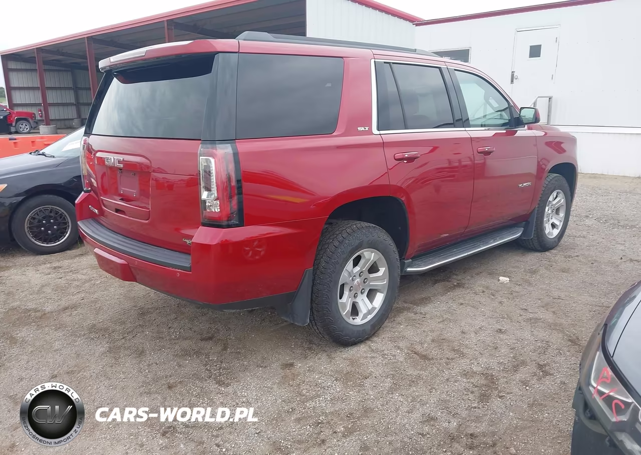 2015 GMC Yukon Slt VIN:1GKS2BKC4FR684971 - 4