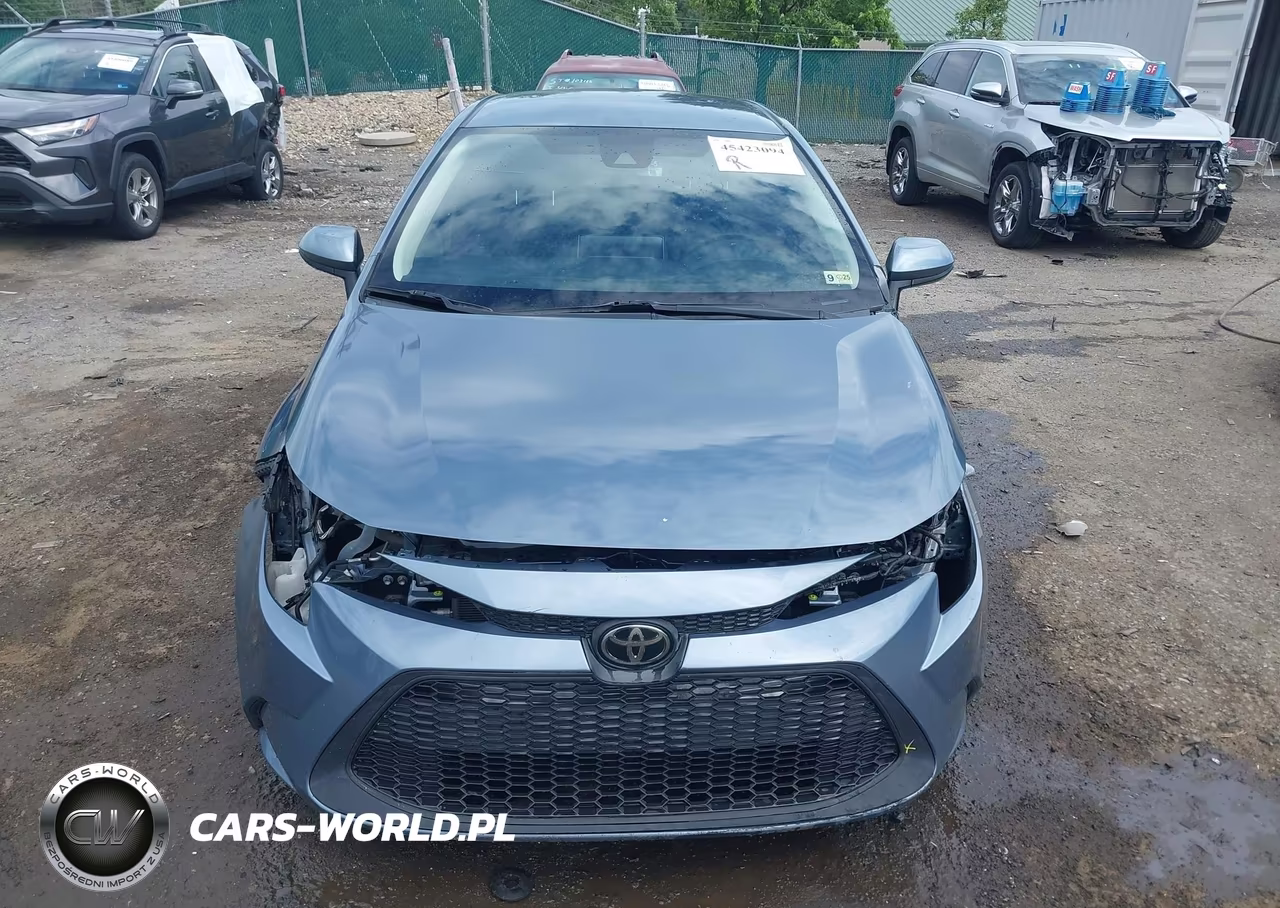 2020 Toyota Corolla Le VIN:JTDEPRAE7LJ004206 - 13