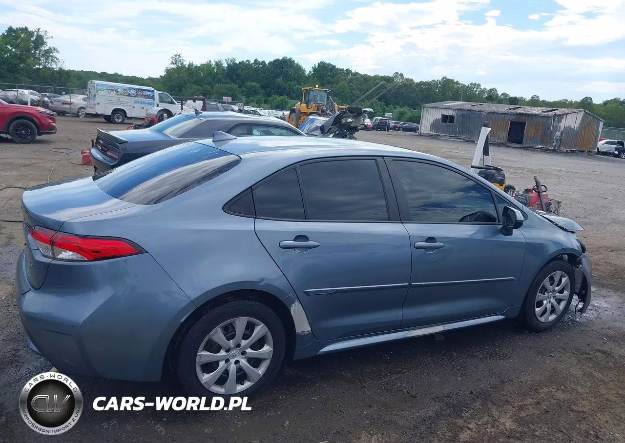 2020 Toyota Corolla Le VIN:JTDEPRAE7LJ004206 - 14