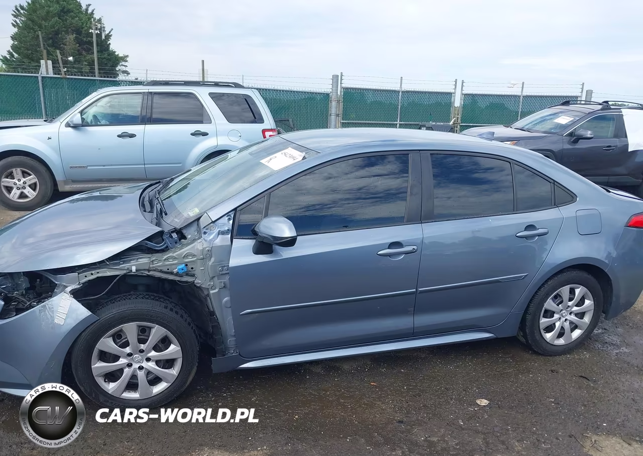 2020 Toyota Corolla Le VIN:JTDEPRAE7LJ004206 - 15