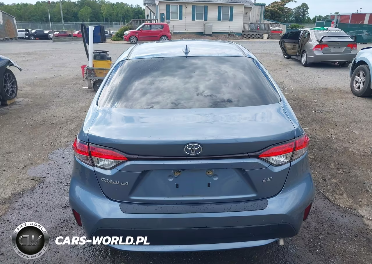 2020 Toyota Corolla Le VIN:JTDEPRAE7LJ004206 - 17