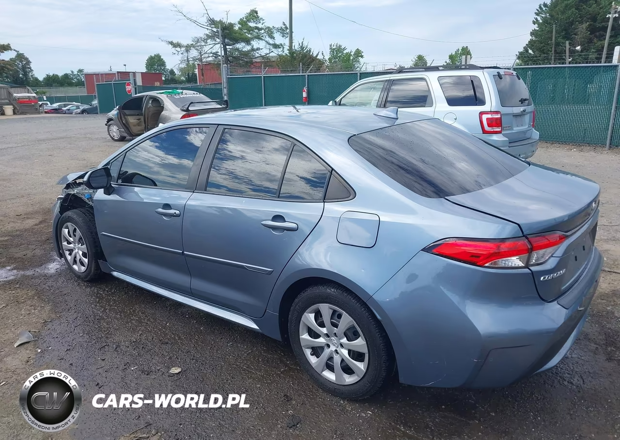 2020 Toyota Corolla Le VIN:JTDEPRAE7LJ004206 - 3