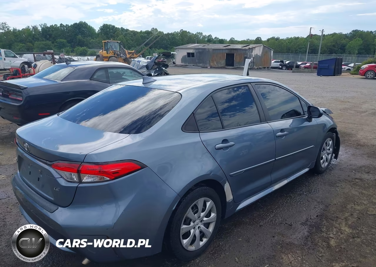 2020 Toyota Corolla Le VIN:JTDEPRAE7LJ004206 - 4