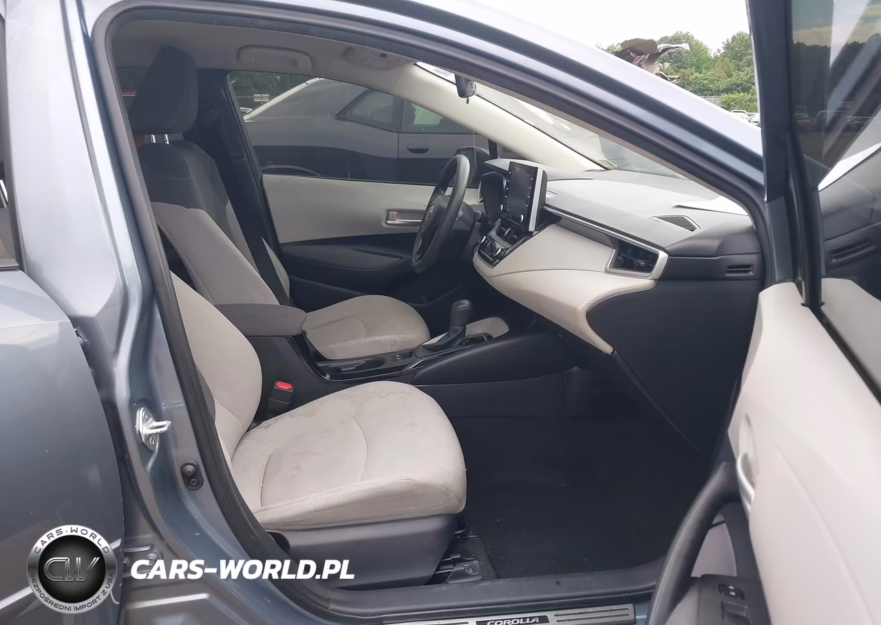 2020 Toyota Corolla Le VIN:JTDEPRAE7LJ004206 - 5