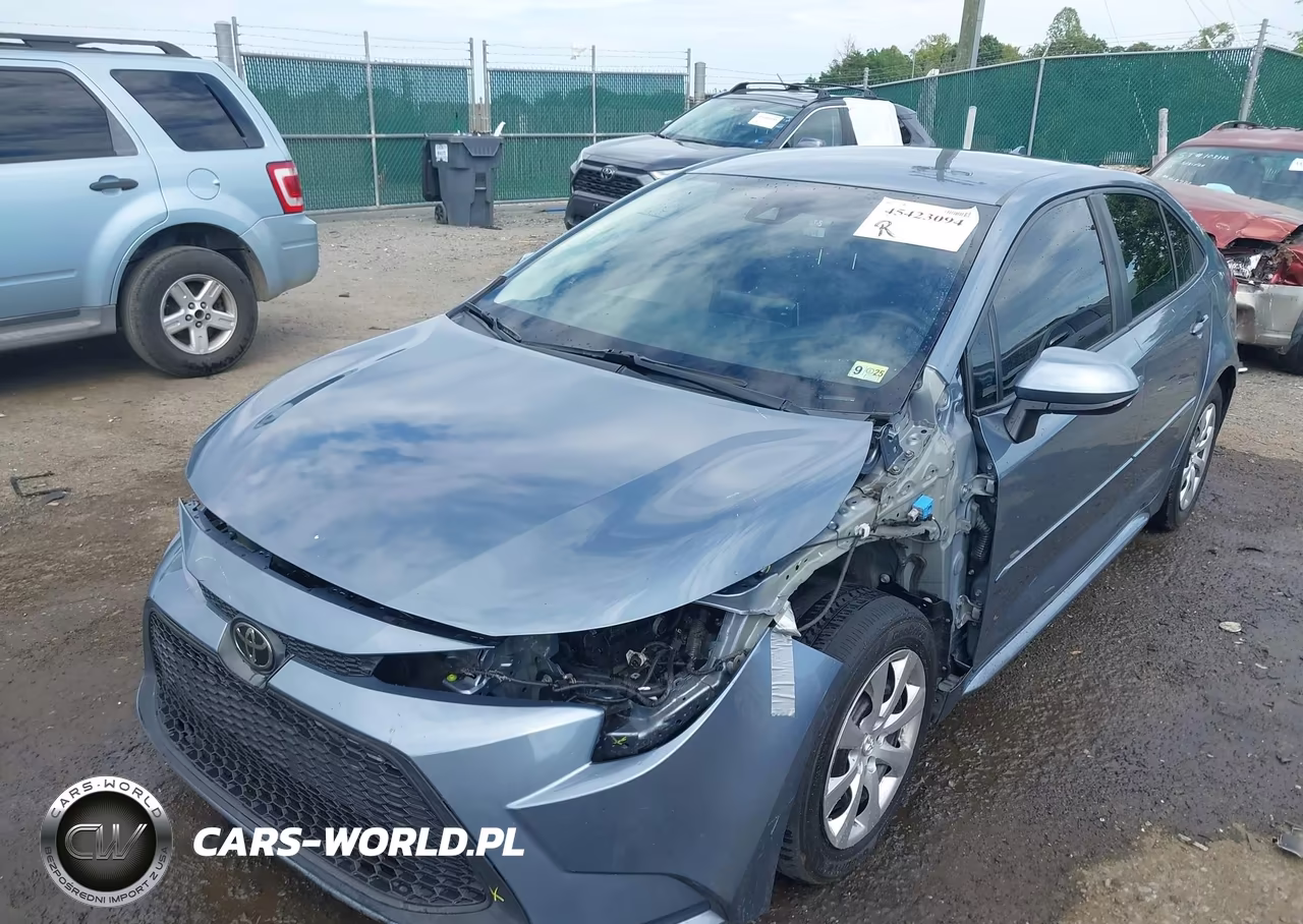 2020 Toyota Corolla Le VIN:JTDEPRAE7LJ004206 - 6