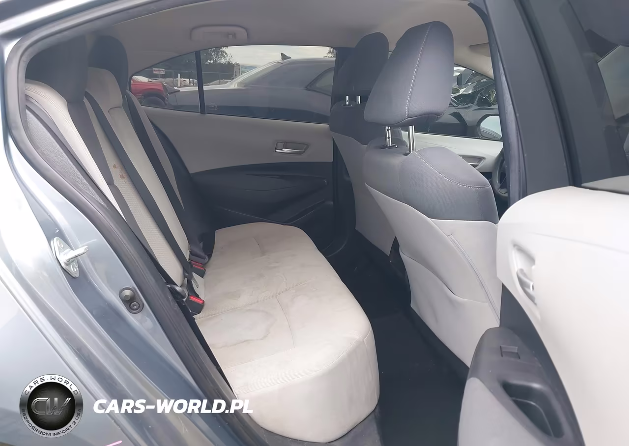 2020 Toyota Corolla Le VIN:JTDEPRAE7LJ004206 - 8