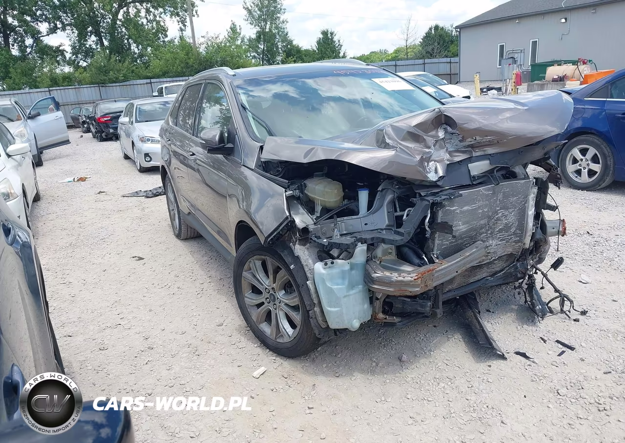 2019 Ford Edge Titanium