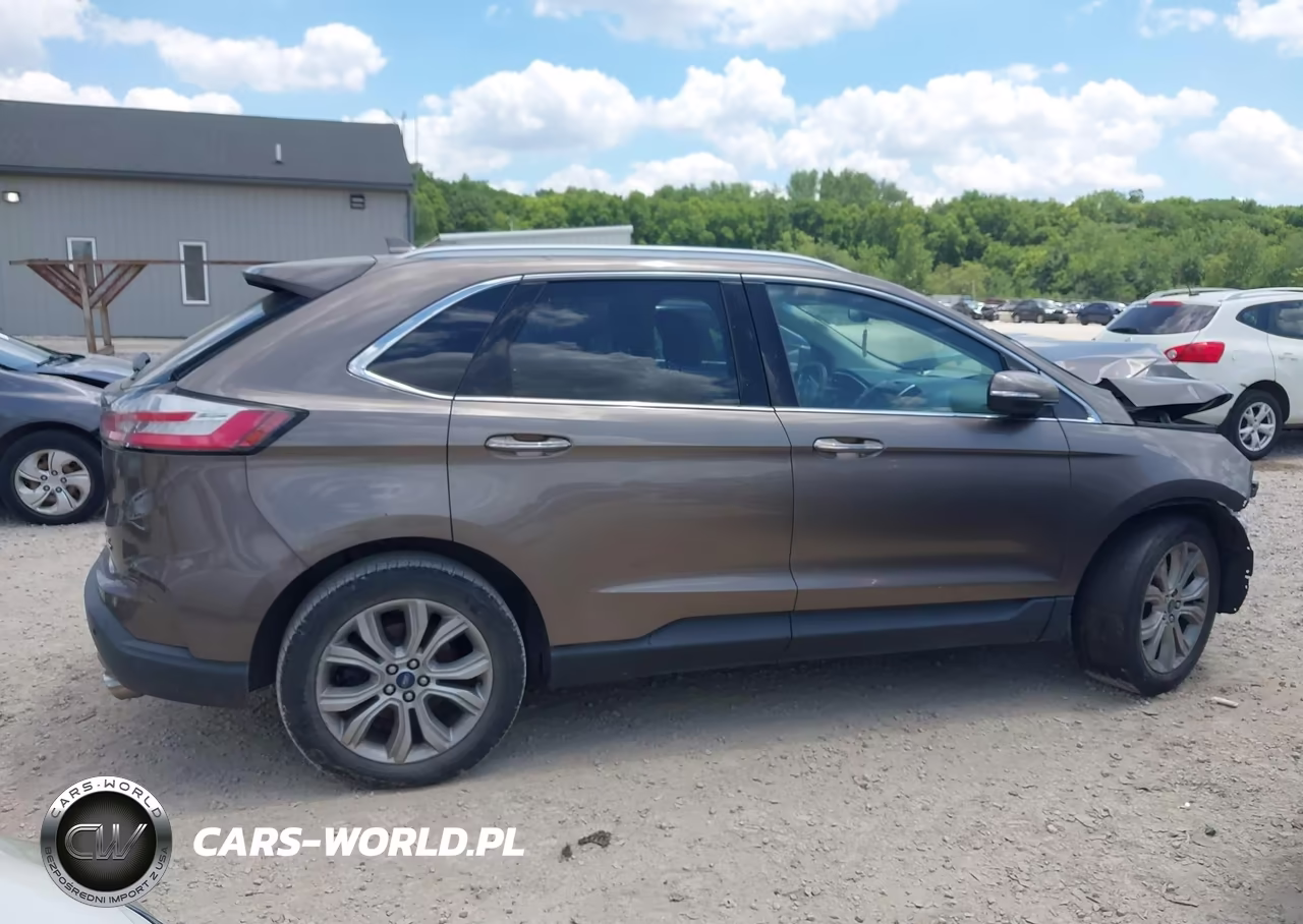 2019 Ford Edge Titanium VIN:2FMPK3K94KBB53502 - 13