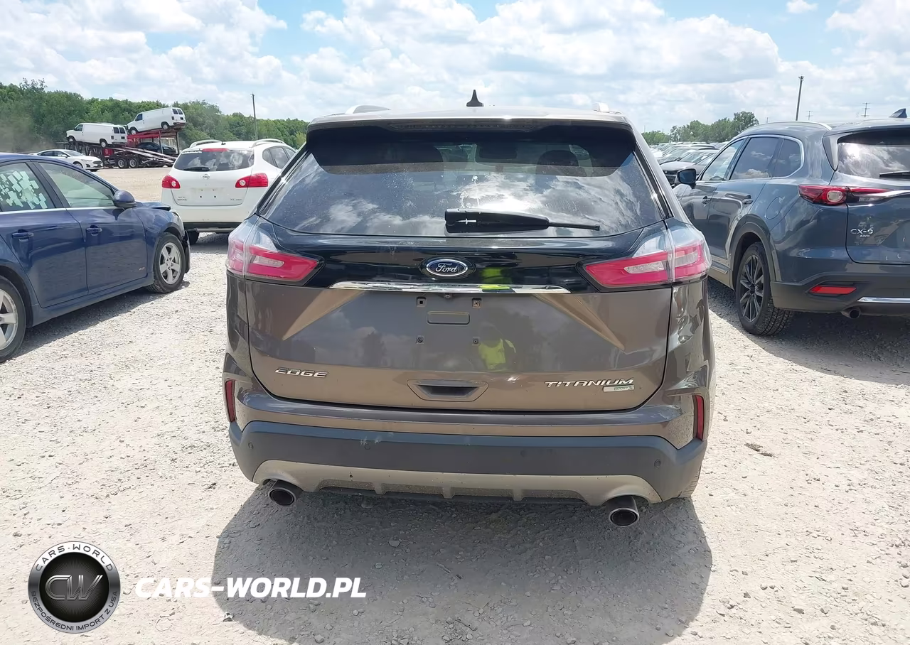 2019 Ford Edge Titanium VIN:2FMPK3K94KBB53502 - 16