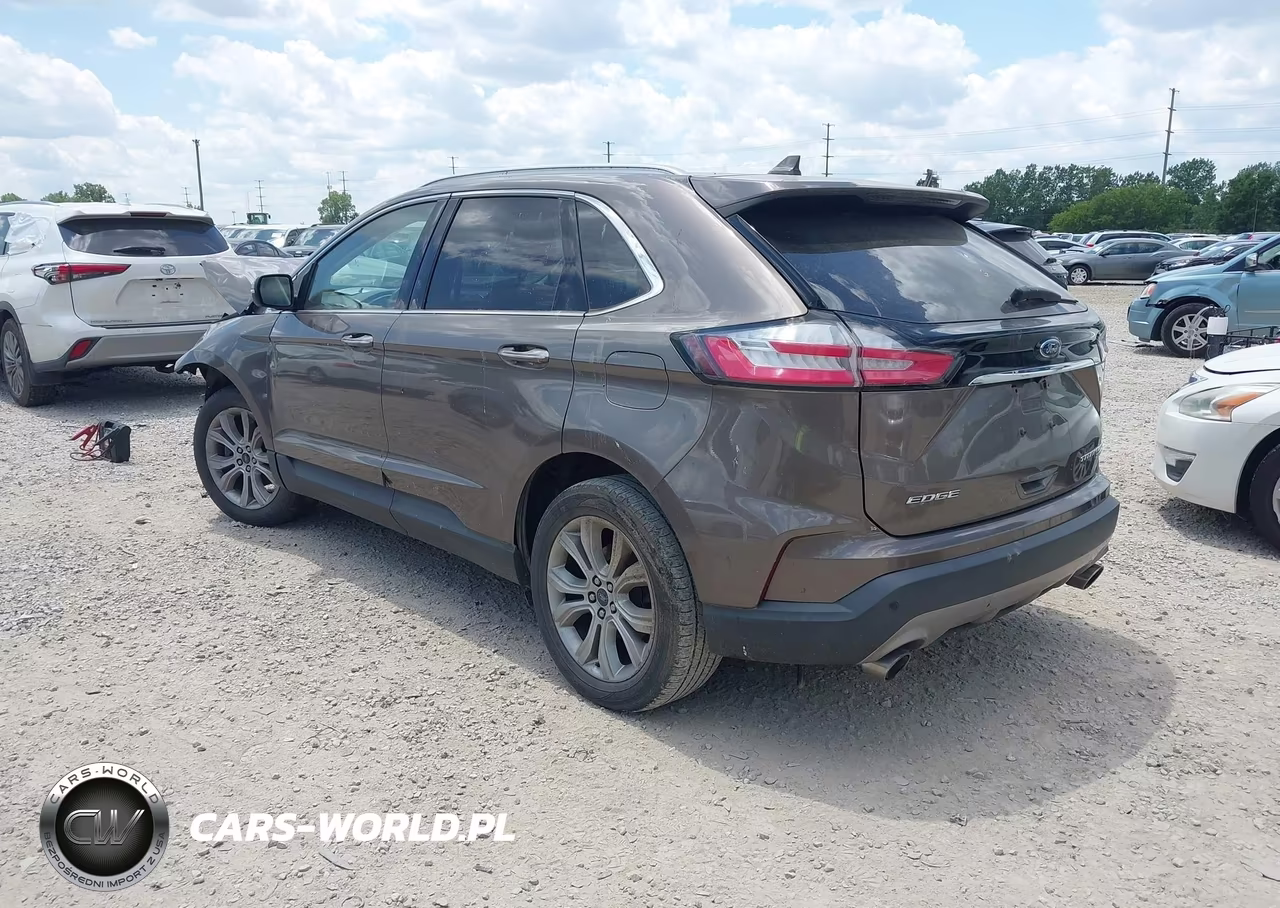 2019 Ford Edge Titanium VIN:2FMPK3K94KBB53502 - 3