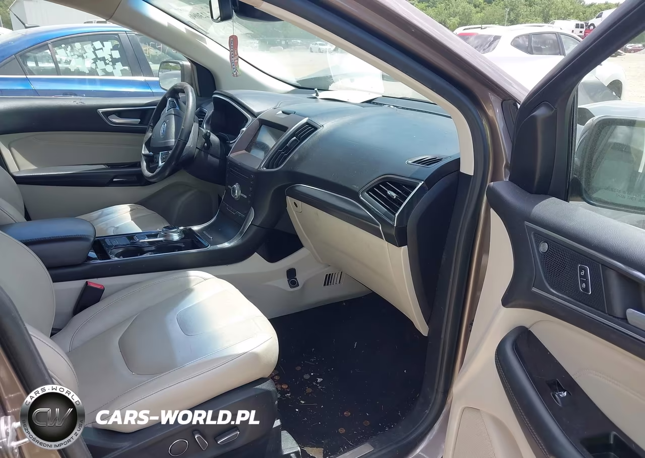 2019 Ford Edge Titanium VIN:2FMPK3K94KBB53502 - 5