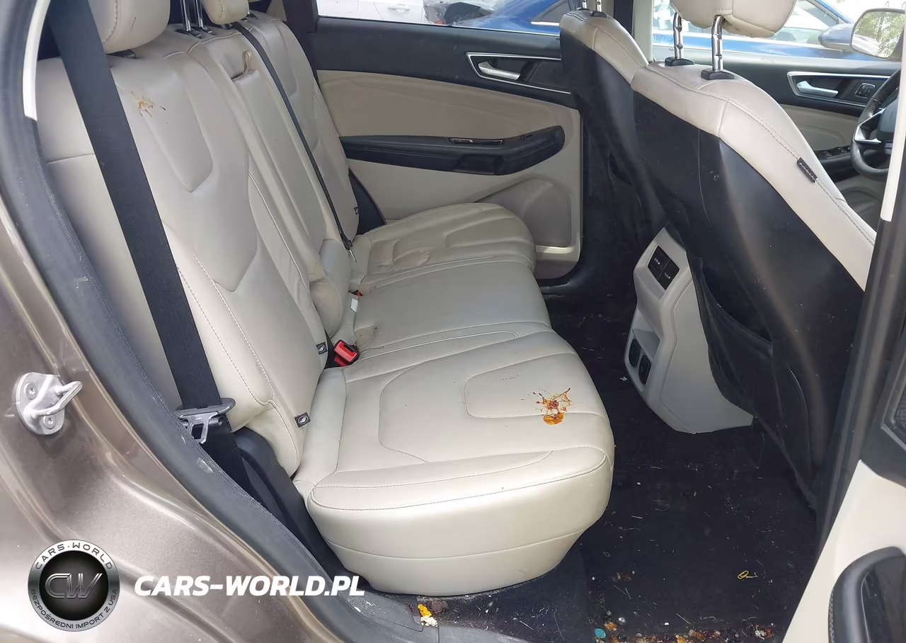 2019 Ford Edge Titanium VIN:2FMPK3K94KBB53502 - 8
