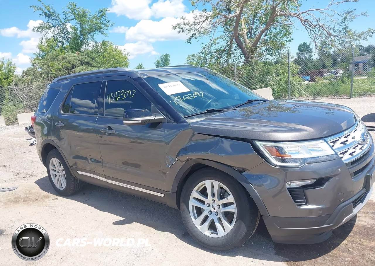 2018 Ford Explorer Xlt – zdjęcie 1 z 17