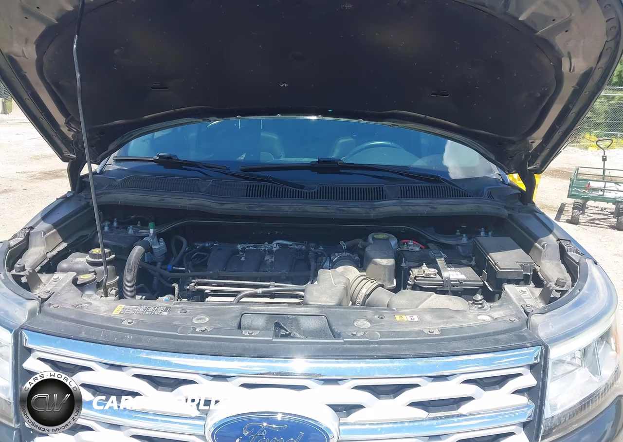 2018 Ford Explorer Xlt VIN:1FM5K8D84JGC32653 - 10