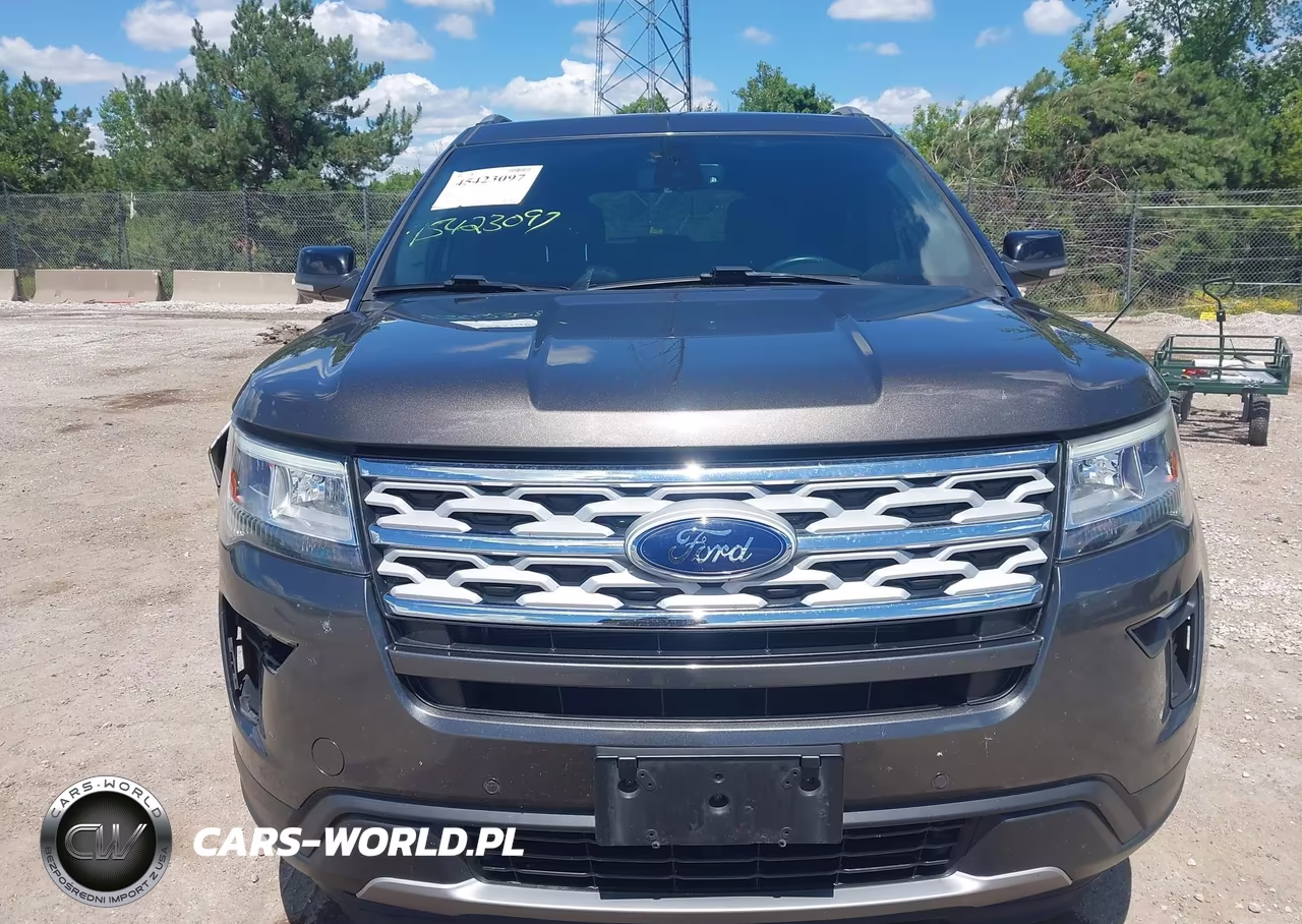 2018 Ford Explorer Xlt VIN:1FM5K8D84JGC32653 - 12