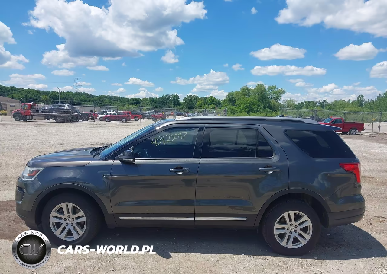 2018 Ford Explorer Xlt VIN:1FM5K8D84JGC32653 - 14