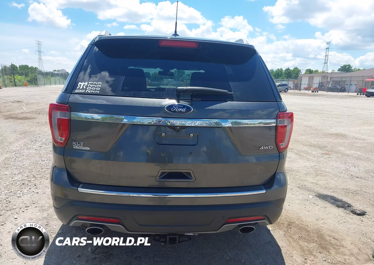 2018 Ford Explorer Xlt VIN:1FM5K8D84JGC32653 - 16