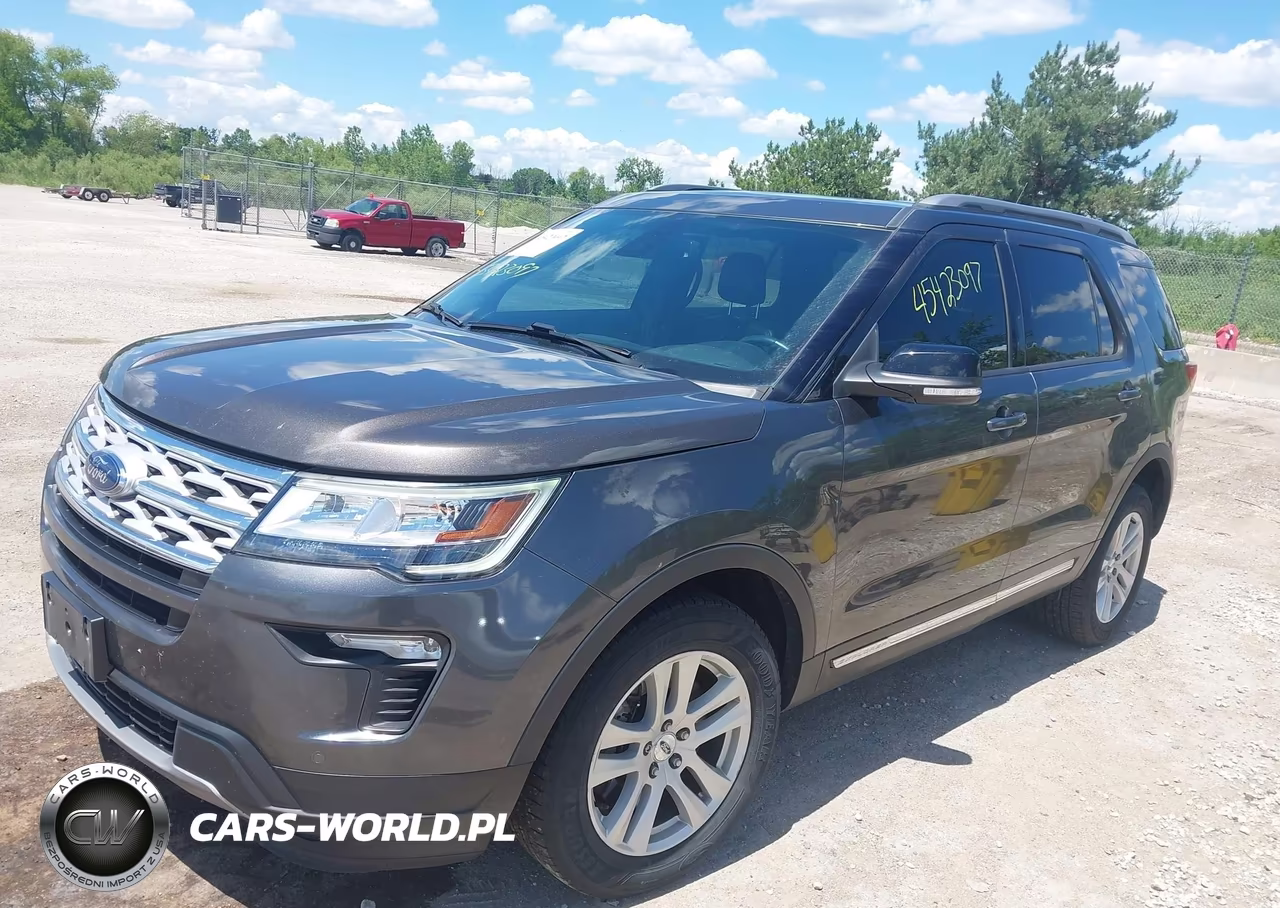 2018 Ford Explorer Xlt VIN:1FM5K8D84JGC32653 - 2