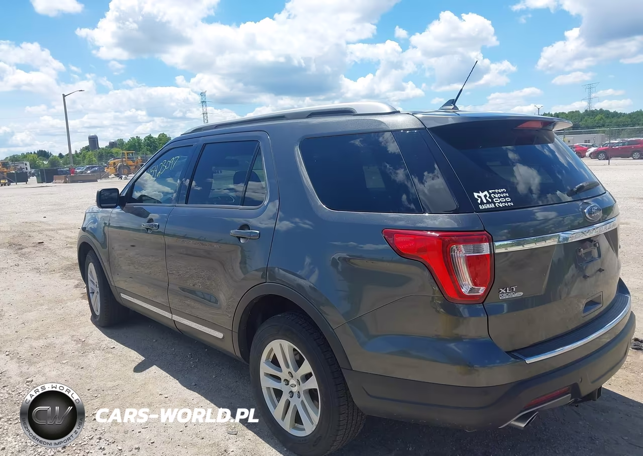 2018 Ford Explorer Xlt VIN:1FM5K8D84JGC32653 - 3