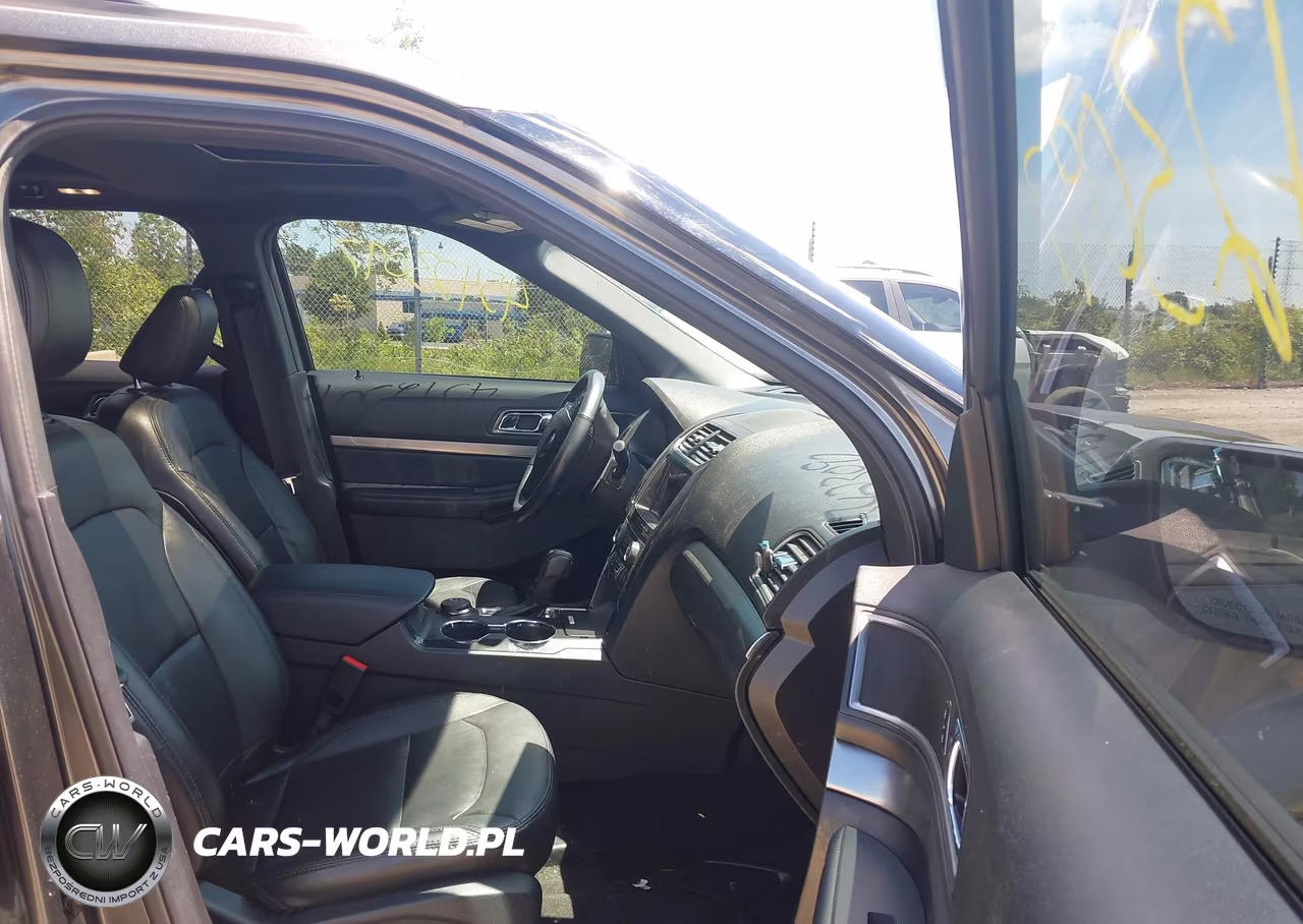 2018 Ford Explorer Xlt VIN:1FM5K8D84JGC32653 - 5