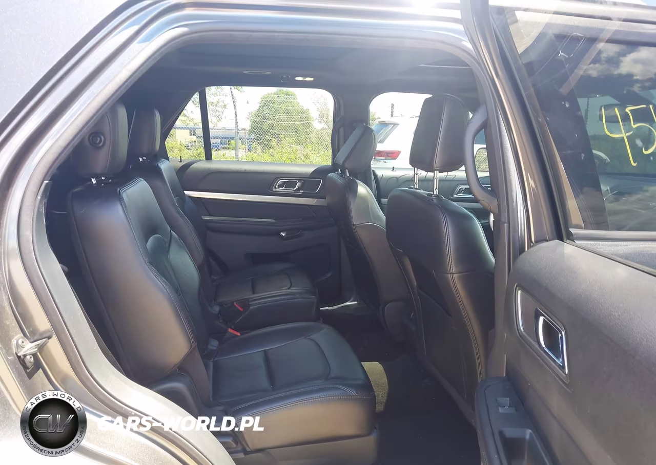 2018 Ford Explorer Xlt VIN:1FM5K8D84JGC32653 - 8