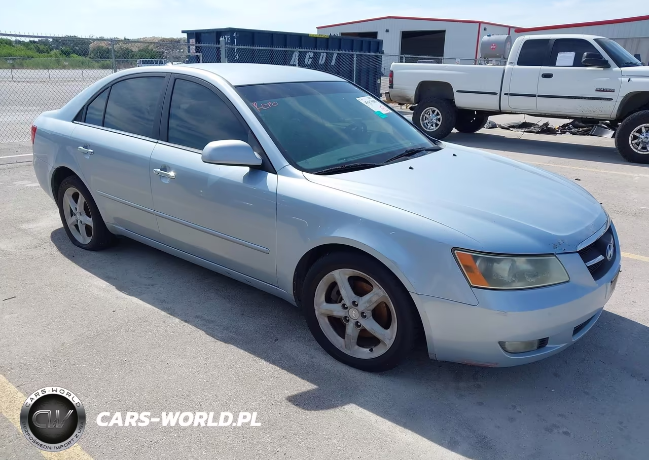 2007 Hyundai Sonata Limited-Limited W-Xm-Se-Se W-Xm