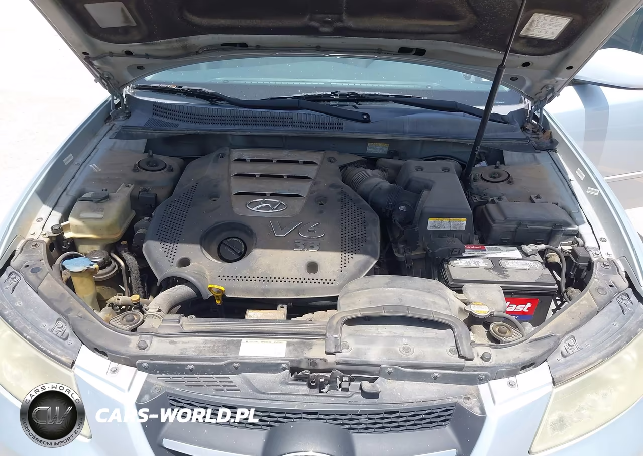 2007 Hyundai Sonata Limited-Limited W-Xm-Se-Se W-Xm VIN:5NPEU46F57H219126 - 10