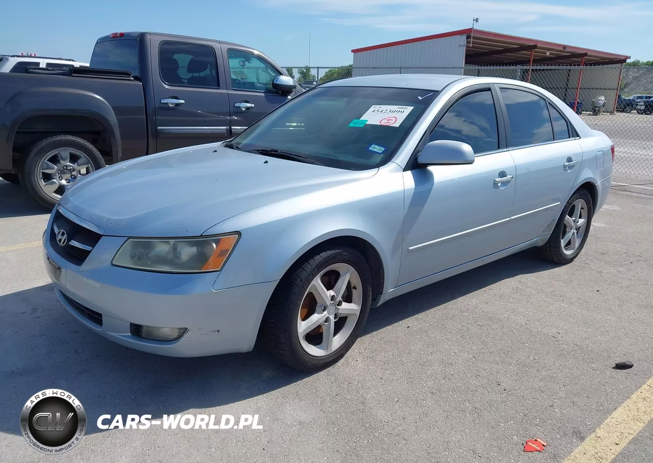 2007 Hyundai Sonata Limited-Limited W-Xm-Se-Se W-Xm VIN:5NPEU46F57H219126 - 2