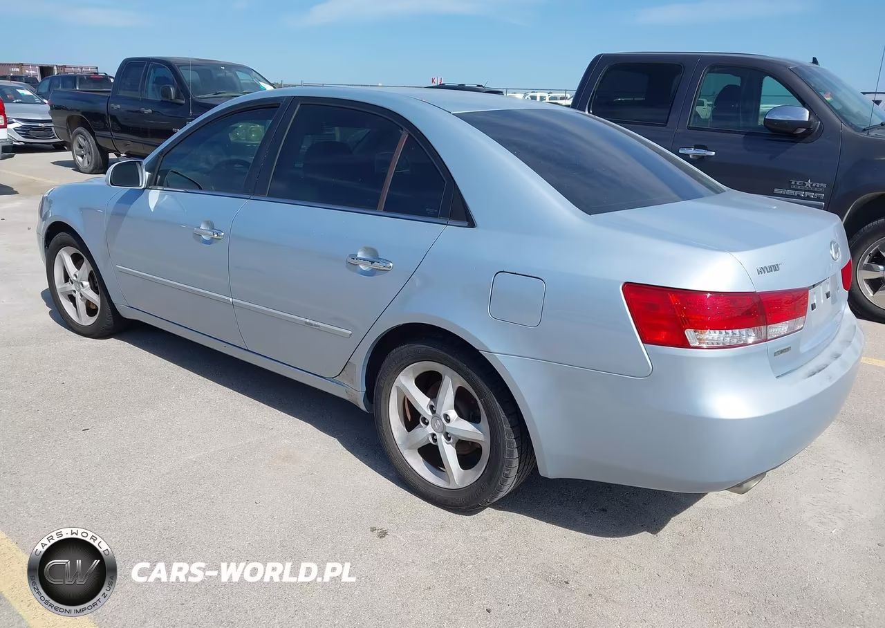 2007 Hyundai Sonata Limited-Limited W-Xm-Se-Se W-Xm VIN:5NPEU46F57H219126 - 3