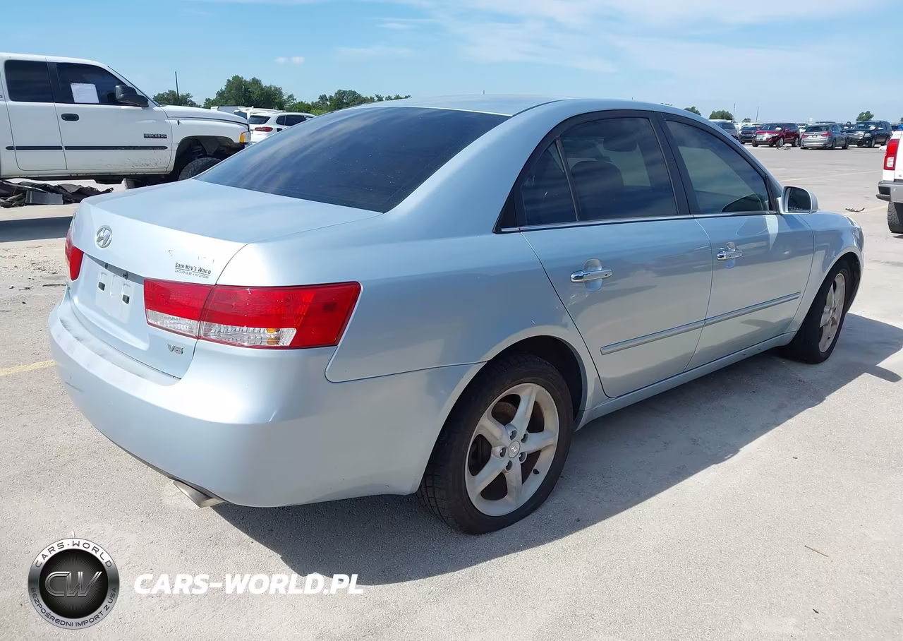 2007 Hyundai Sonata Limited-Limited W-Xm-Se-Se W-Xm VIN:5NPEU46F57H219126 - 4