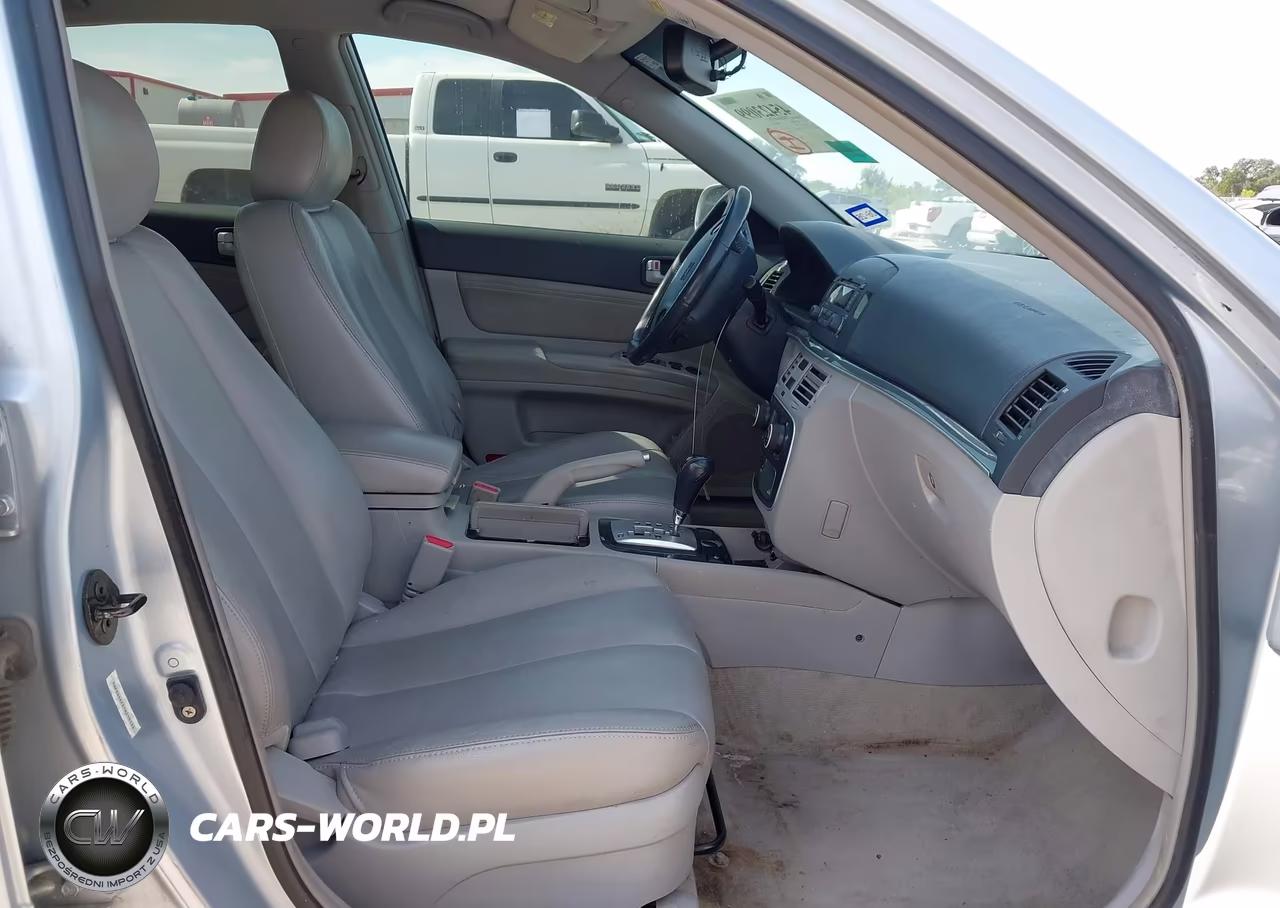2007 Hyundai Sonata Limited-Limited W-Xm-Se-Se W-Xm VIN:5NPEU46F57H219126 - 5