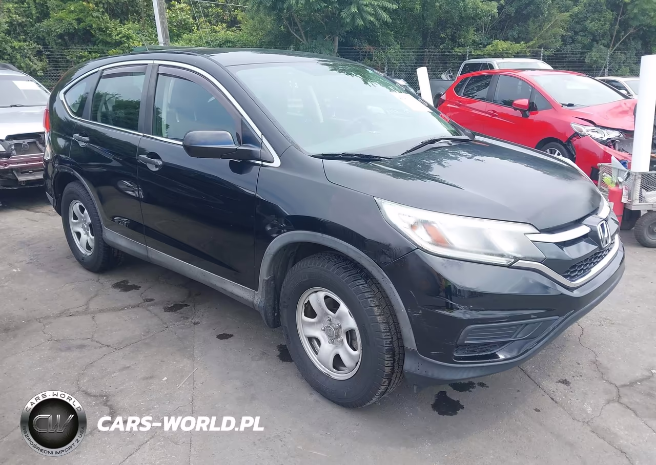 2016 Honda Cr-V Lx