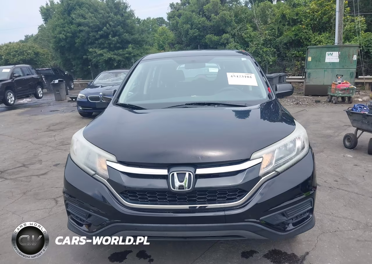 2016 Honda Cr-V Lx VIN:2HKRM3H34GH552657 - 12
