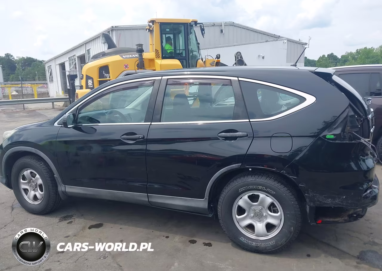 2016 Honda Cr-V Lx VIN:2HKRM3H34GH552657 - 14