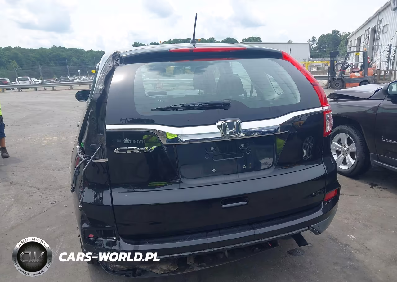 2016 Honda Cr-V Lx VIN:2HKRM3H34GH552657 - 16