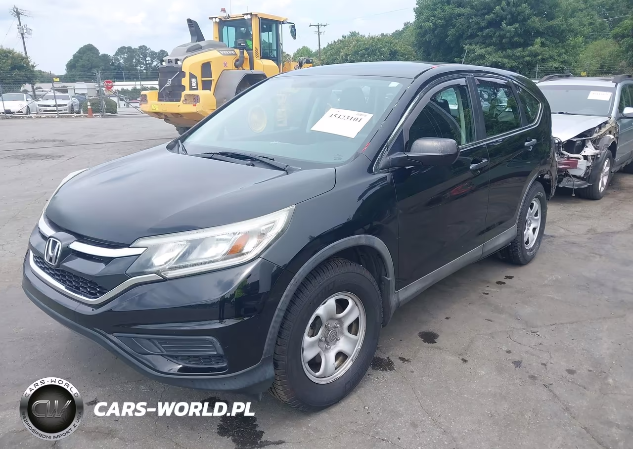 2016 Honda Cr-V Lx VIN:2HKRM3H34GH552657 - 2