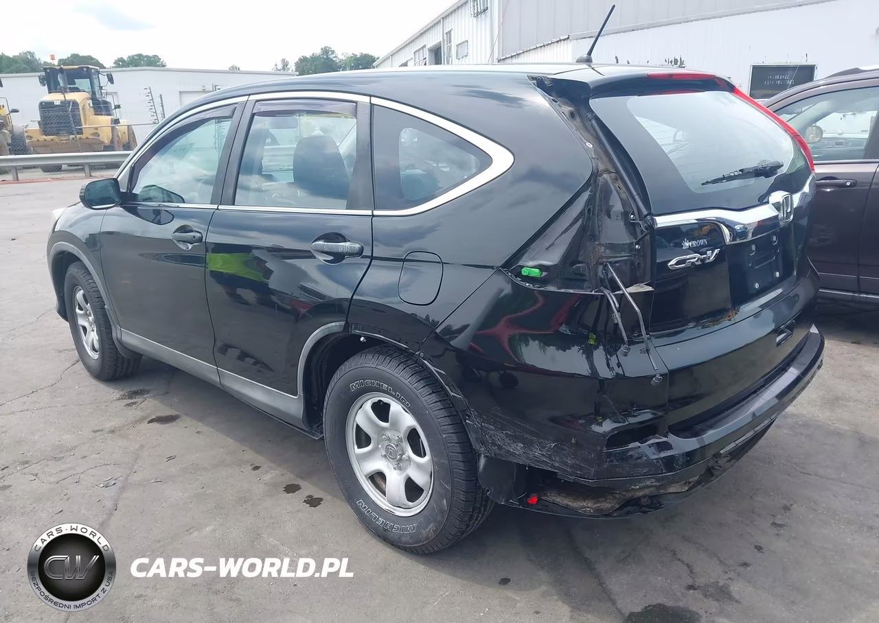 2016 Honda Cr-V Lx VIN:2HKRM3H34GH552657 - 3