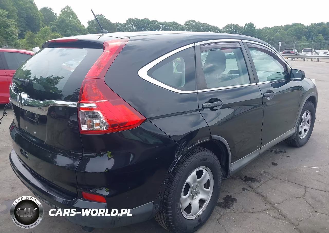 2016 Honda Cr-V Lx VIN:2HKRM3H34GH552657 - 4
