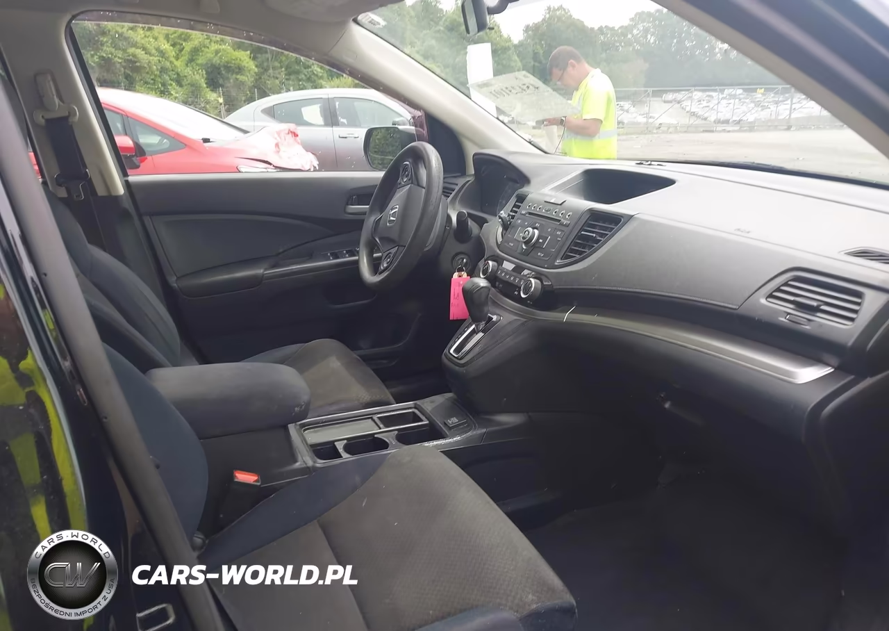 2016 Honda Cr-V Lx VIN:2HKRM3H34GH552657 - 5