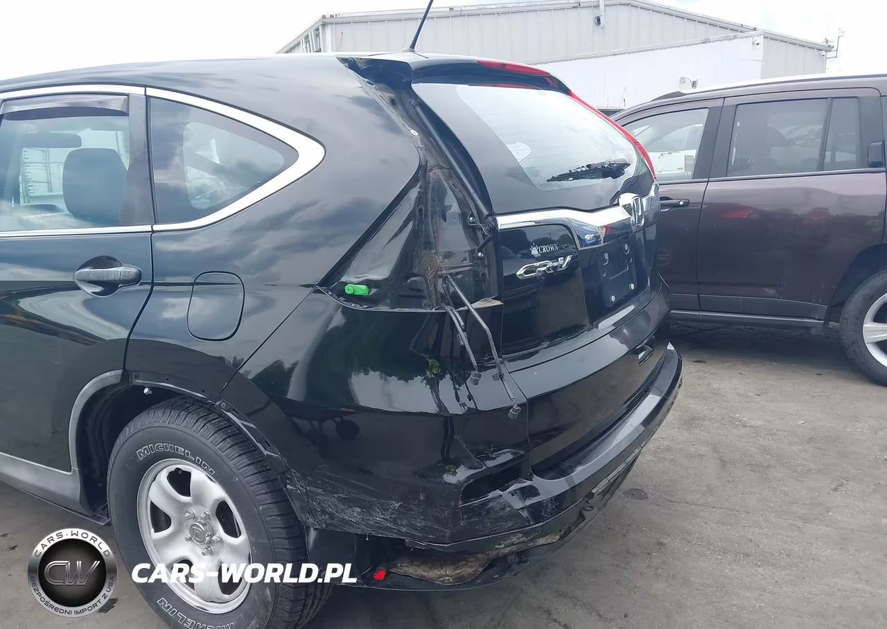 2016 Honda Cr-V Lx VIN:2HKRM3H34GH552657 - 6